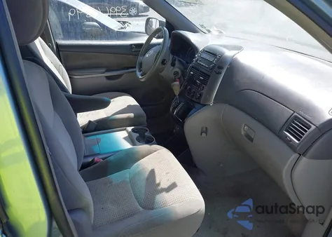 2007 Toyota Sienna Le из США, поврежденный, VIN 5TDBK23C97S008707